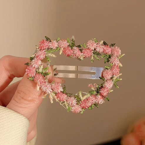 Heart of Flora Hair Pin